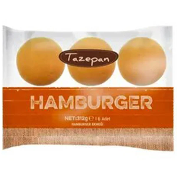 TAZEPAN HAMBURGER 6'LI