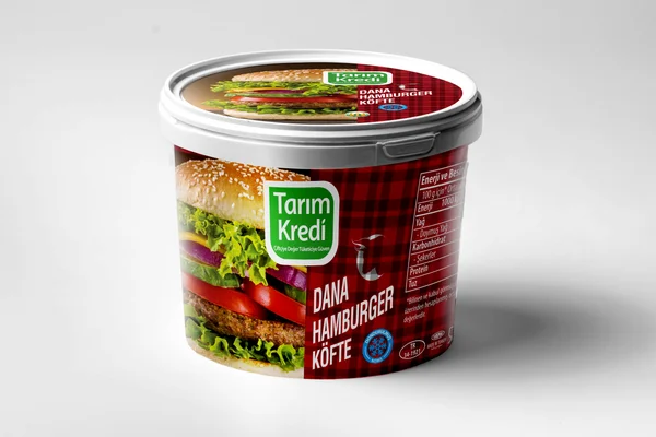 TK HAMBURGER KÖFTE