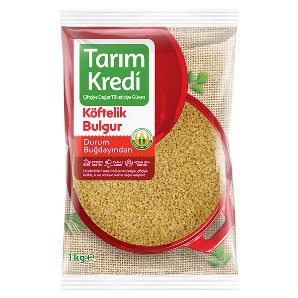 TK KÖFTELİK BULGUR