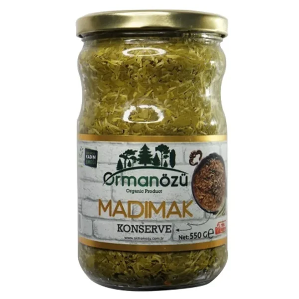 ORMANÖZÜ MADIMAK KONSERVESİ