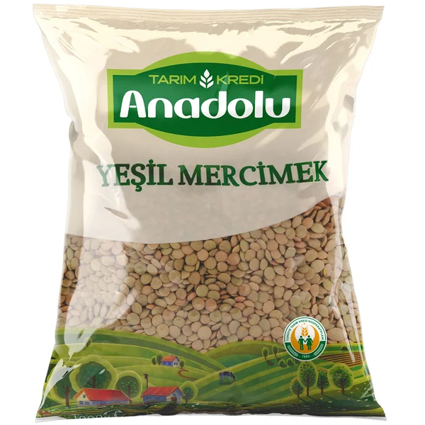 TK YEŞİL MERCİMEK 6 MM